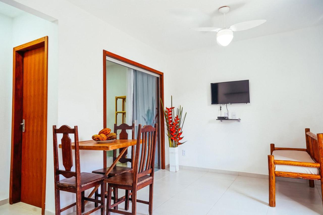 Residencial Flats Angelim Ii, Superior, 2 Quartos C Ar, Centro Itacare Exterior photo