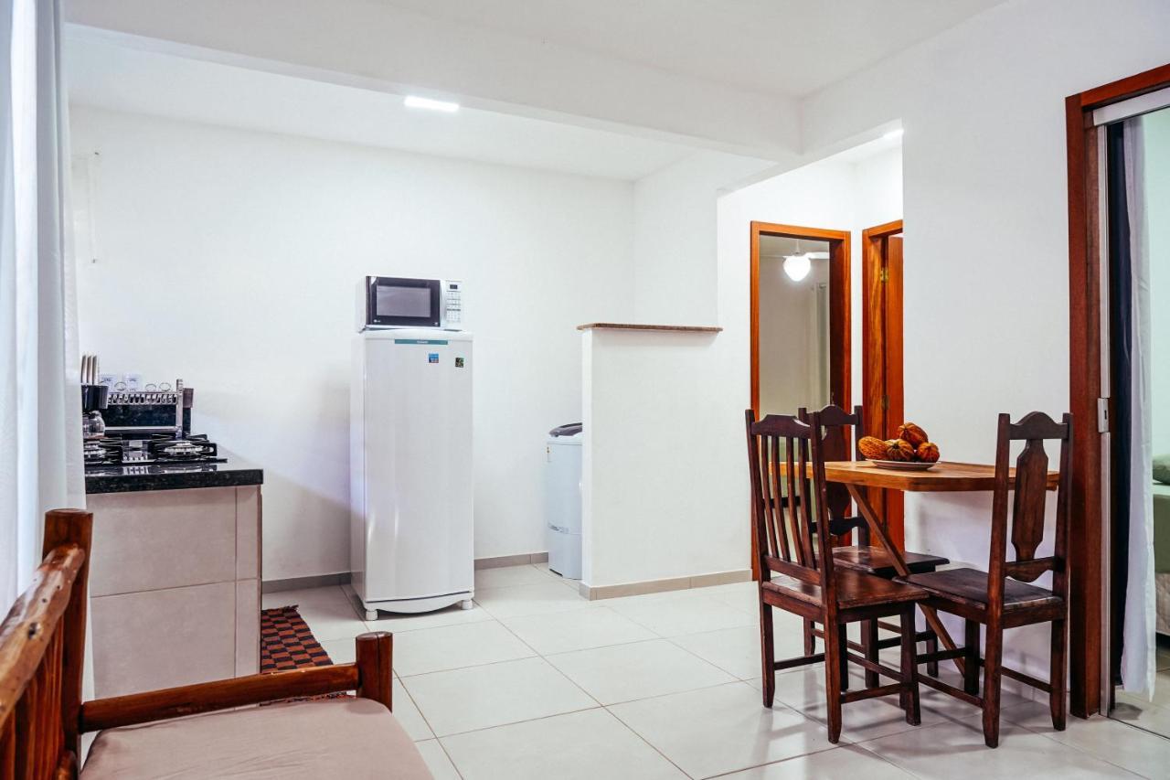 Residencial Flats Angelim Ii, Superior, 2 Quartos C Ar, Centro Itacare Exterior photo