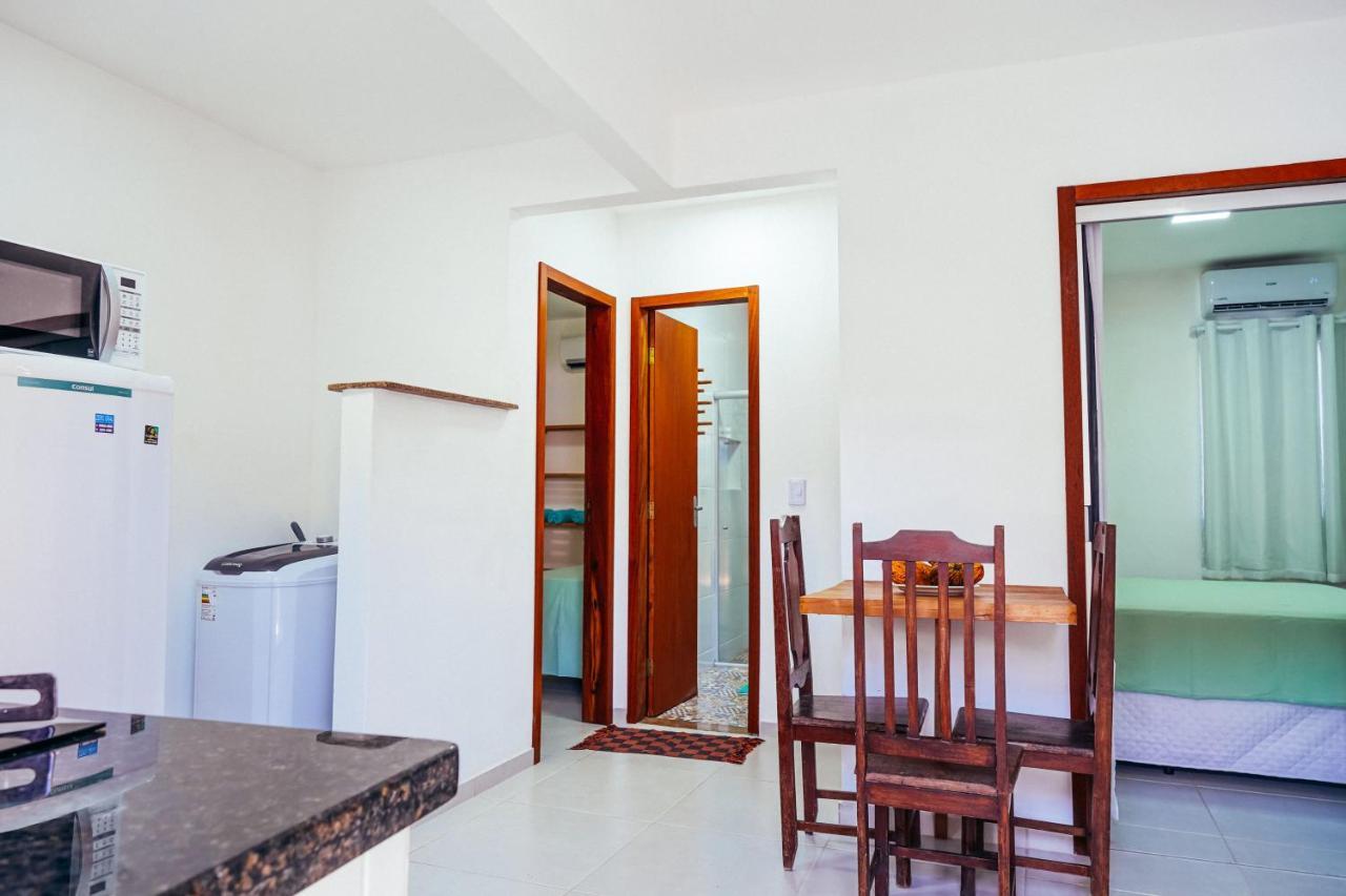 Residencial Flats Angelim Ii, Superior, 2 Quartos C Ar, Centro Itacare Exterior photo