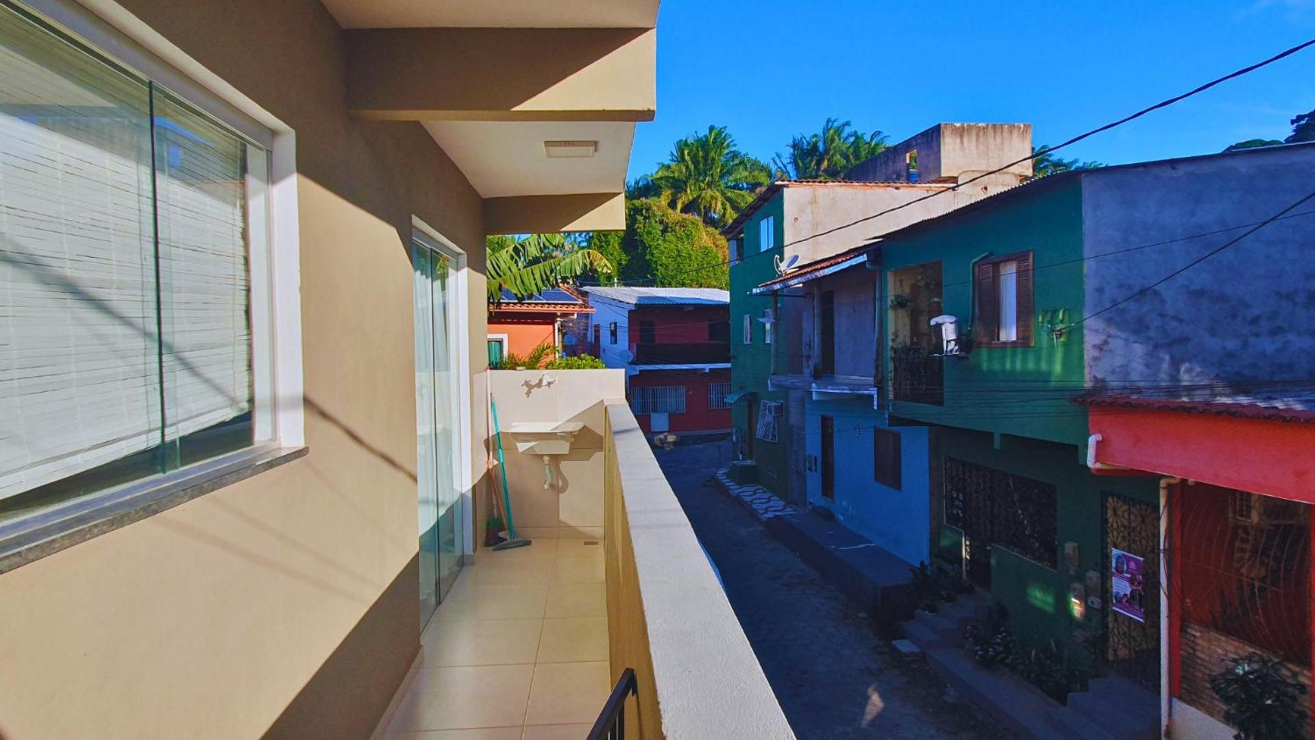 Residencial Flats Angelim Ii, Superior, 2 Quartos C Ar, Centro Itacare Exterior photo